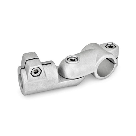 J.W. Winco GN288-B25-B25-S-2-BL Swivel Clamp 288-B25-B25-S-2-BL